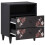 VidaXL vidaXL Bedside Table Multicolour 50 x 33 x 60 cm Solid Mango Wood 2