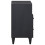 VidaXL vidaXL Bedside Table Multicolour 50 x 33 x 60 cm Solid Mango Wood 3
