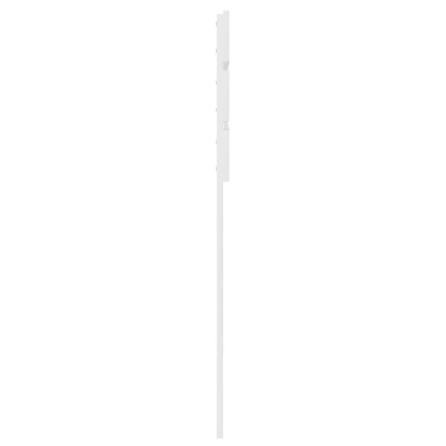 VidaXL vidaXL Headboard White Engineered wood 2