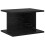 VidaXL vidaXL Bedside Table 2 pcs Black Oak 40 x 30 x 25 cm Engineered Wood 4
