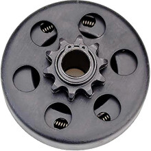 3/4" Cylinder Centrifugal Clutch 10 Teeth Replacement for Chain 40/41/420 for Go Kart Mini Moto Baja