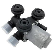 Hvac Heater Control Valve For- E39 E46 3 5 Series E83 X3 1999-2010 64118369805