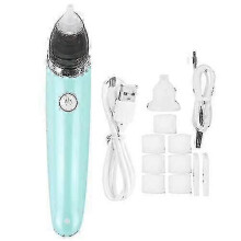 Earwax Vacuum Removal, Strong Suction Vacuum Earwax Suction, Electric Ear Nose Cleaner, Nasal Aspirator for Children-YH-YH