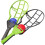 Trackball Sport Trac Ball Lacrosse Racket Game 1