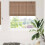 VidaXL vidaXL Roller Blind Brown 150 x 220 cm Bamboo 1