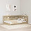VidaXL vidaXL Storage Headboard with Shelf Sonoma Oak 120 cm Engineered Wood 1