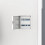VidaXL vidaXL Access Panel 2 pcs White 23 x 23 x 3 cm Steel 1