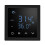 (Black) Smart Thermostat 16a Floor Heating Temperature Controller With Led Touch Screen 85-265v Electric Heating Control 1