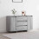 VidaXL vidaXL Sideboard Grey Sonoma 120 x 41 x 75 cm Engineered Wood 1