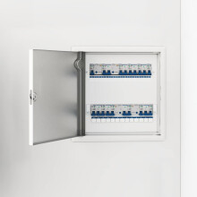 vidaXL Access Panel White 33 x 33 x 3 cm Steel