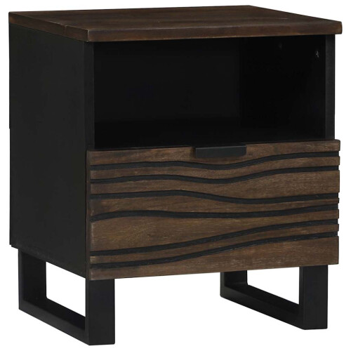 VidaXL vidaXL Bedside Cabinet Walnut 40 x 33 x 46 cm Engineered Wood