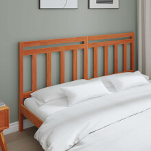 vidaXL Headboard with Headboard Wax Brown 185.5 x 100 cm