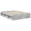 VidaXL vidaXL Bed Frame Concerte Grey 150 x 200 cm Solid Pine Wood 5