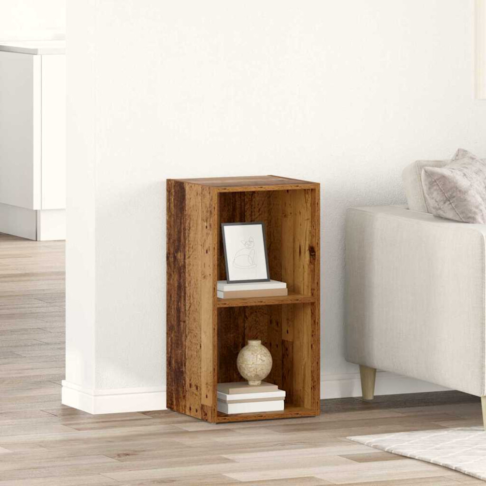 Vidaxl Tv Cabinet Set Brown 72 X 35 X 37 Cm Engineered Wood