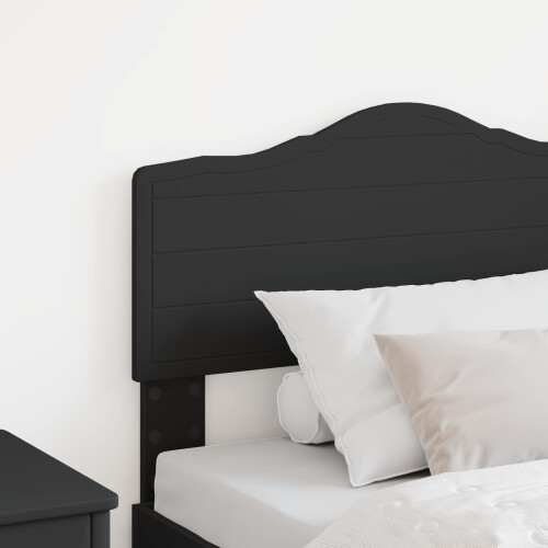 VidaXL vidaXL Headboard Black Oak Engineered wood 2