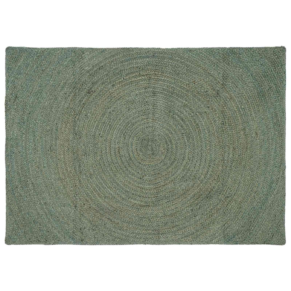 Vidaxl Area Rugs Olive Green 120 X 170 Cm Jute