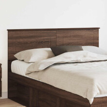 vidaXL Headboard Brown Oak Engineered wood