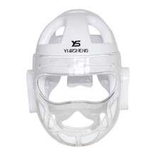 (XL, White) Karate Headgear Soft Head Gear Safety Head Guard Waterproof Face_Good quality