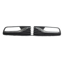 (Left) For Polo 6r 2014-2017 Front Bumper Fog Light Cover Grille Foglights Frame_Good quality