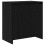 VidaXL vidaXL Sideboard 3 pcs Black Oak 70 x 41 x 75 cm Engineered Wood 3