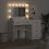 VidaXL vidaXL Dressing Table White 78.5 x 41 x 135 cm Engineered wood 3