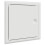 VidaXL vidaXL Access Panel 2 pcs White 23 x 23 x 3 cm Steel 3
