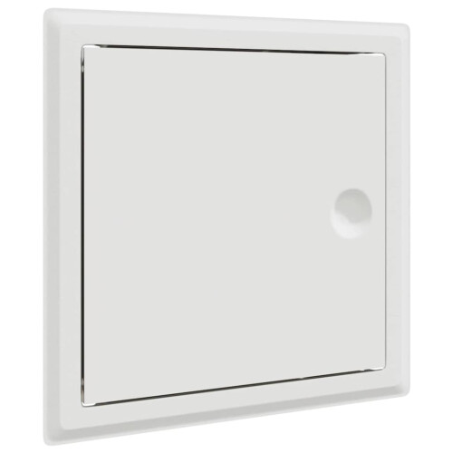 VidaXL vidaXL Access Panel 2 pcs White 23 x 23 x 3 cm Steel 2