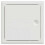 VidaXL vidaXL Access Panel 2 pcs White 23 x 23 x 3 cm Steel 4