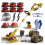 Cordless Strimmer with 2 x 20V 5.0Ah Battery & 1