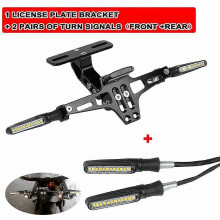 For Honda Crf250l Crf250 Rally Crf 250 L Crf 250l Accessories Turn Signal Light Adjustable Tail Eliminator License Plate Bracket