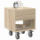 VidaXL vidaXL Bedside Table 2 pcs Sonoma Oak 40.5 x 40 x 48 cm 3