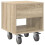 VidaXL vidaXL Bedside Table 2 pcs Sonoma Oak 40.5 x 40 x 48 cm 5