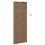 VidaXL vidaXL Roller Blind Brown 60 x 160 cm Bamboo 4