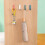 (Gray) 12 Pieces Wall Hooks Wall Hooks, Self Adhesive Wall Hooks 3