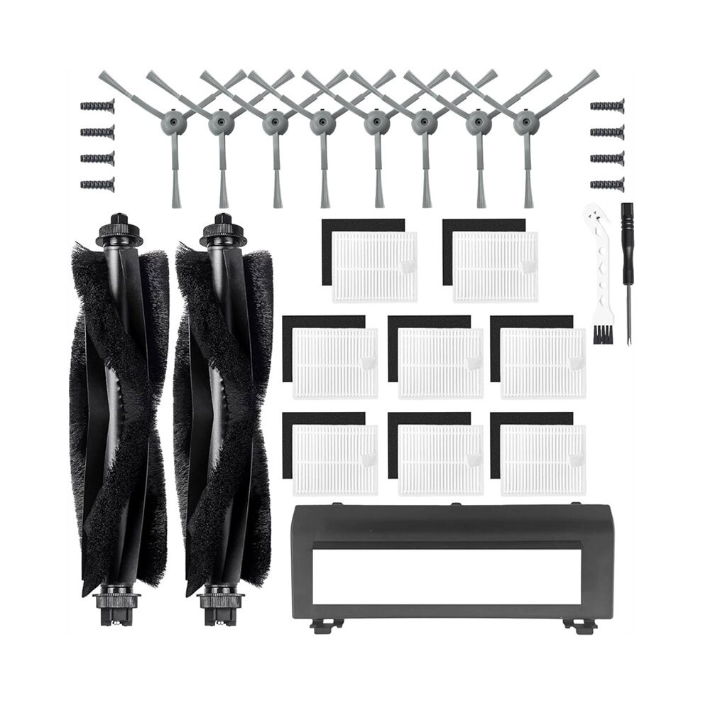 Accessories Kits For L60 & L50 Series Vacuum Robot, Roller Brushes, Main Brush Guard Cover, Hepa Filters 4711722462866