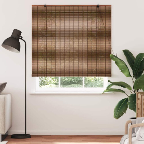 VidaXL vidaXL Roller Blind Brown 150 x 220 cm Bamboo 2