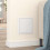 VidaXL vidaXL Access Panel 2 pcs White 23 x 23 x 3 cm Steel 2
