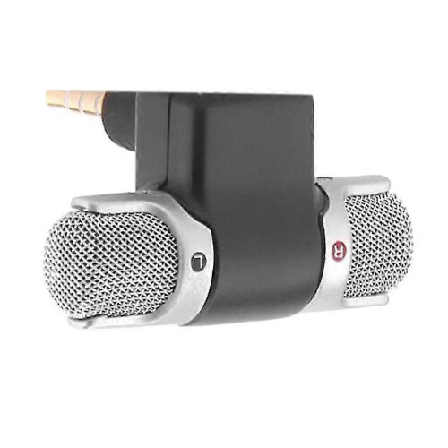 Mini 3.5mm Microphone Portable Stereo Microphone for Phone Recording Microphone for tphone