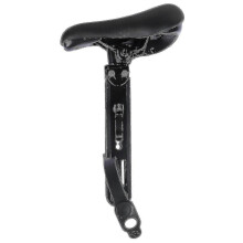 (A) Kids Bike Seat For Mountain Bikes Front Mounted Bicycle Seats Easy To Install For Children