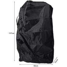 Stroller Travel Bag, Universal Lightweight Stroller Travel Bag for Airplane Gate Check Bag Travel Transport Carry Bag with Handle
