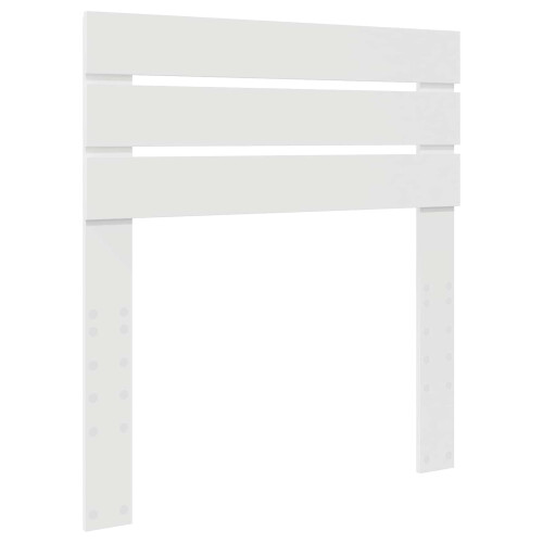 VidaXL vidaXL Headboard White Engineered wood 1