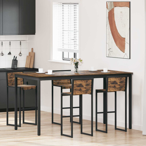 VidaXL vidaXL Standing Bar Table Engineered Wood