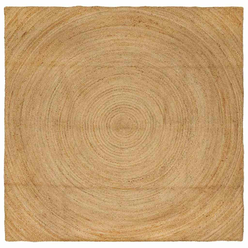 Vidaxl Area Rugs Natural 240 X 240 Cm Jute