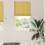 VidaXL vidaXL Roller Blind Yellow 80 x 220 cm Bamboo 1