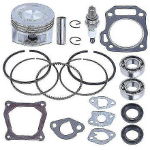 Cylinder Head Piston Kit Crankshaft Bearing Oil Seal Rebuild Gasket for Honda Gx160 Gx200 5.5hp 6.5hp Engine
