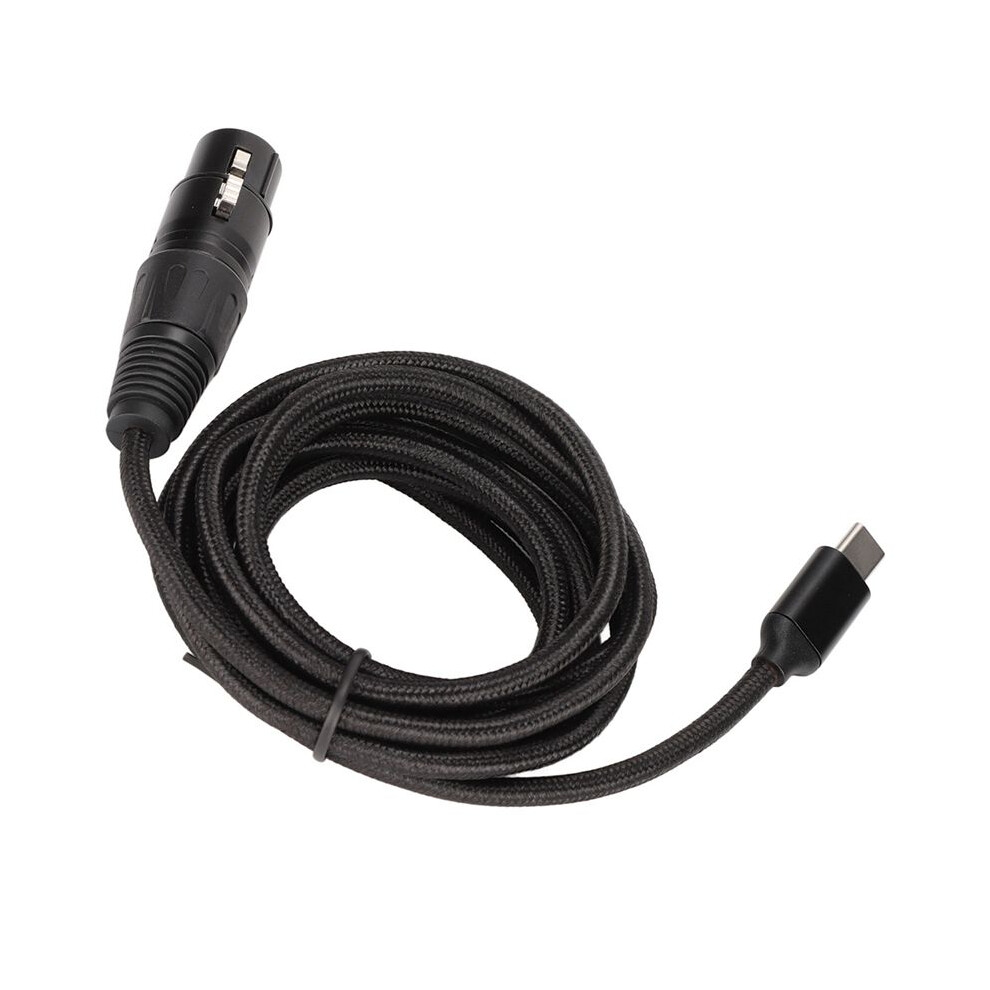 Recording Type C Microphone Cable Usb C To Xlr Female Cable Low Noise Hifi Plug And Usb C Microphone Cable A 4712131342206