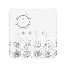 Tuya WiFi Sprinkler Controller 8 Zone Irrigation Timer Automatic Watering Device Work with Home for Garden