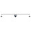 VidaXL vidaXL Shower Drain 2-in-1 with 360 Siphon Silver 100 cm 4