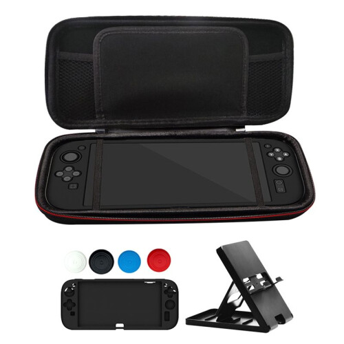 For   2 Game Console Bag Gamepad Controller Accessories Hard Case Storage Travel Suitcase Carrying Case C