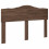 VidaXL vidaXL Headboard Brown Oak Engineered wood 2